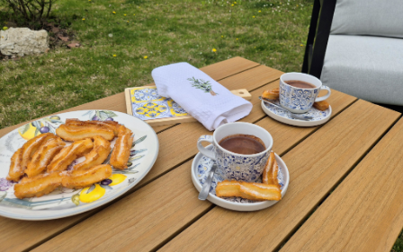 Chocolate con Churros Élménycsomag „Casa Decor”