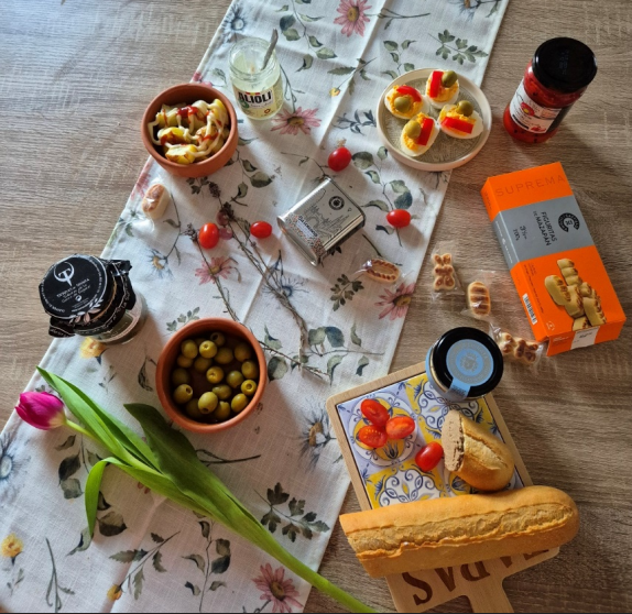 Tapas Verde & Cremoso