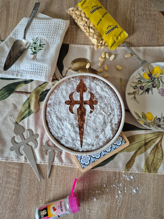 Tarta de Santiago/Szent Jakab-torta Élménycsomag