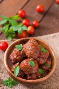albondigas