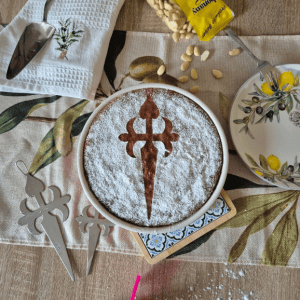 Tarta de Santiago / Szent Jakab-torta Élménycsomag
